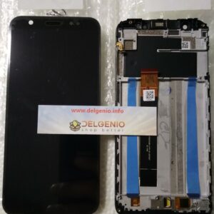 DISPLAY LCD ASUS ZENFONE MAX M1 ZB555KL ZB556KL X00PD TOUCH SCREEN + FRAME NERO
