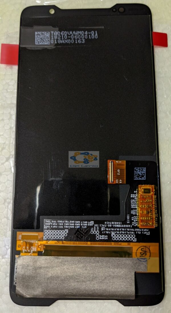 DISPLAY ASUS ROG PHONE ZS600KL Z01QD RICAMBIO ORIGINALE LCD + TOUCH SCREEN - immagine 2