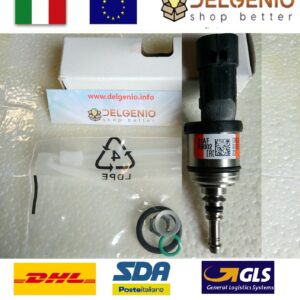 INIETTORE ORIGINALE BRC CON SEEGER GAS GPL ARANCIONE 09SQ99020022