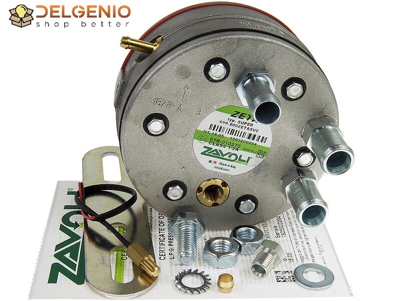 Riduttore Zavoli GHIBLI Zeta-S 250KM ZETA S GPL LPG NUOVO ORIGINALE sped. GLS