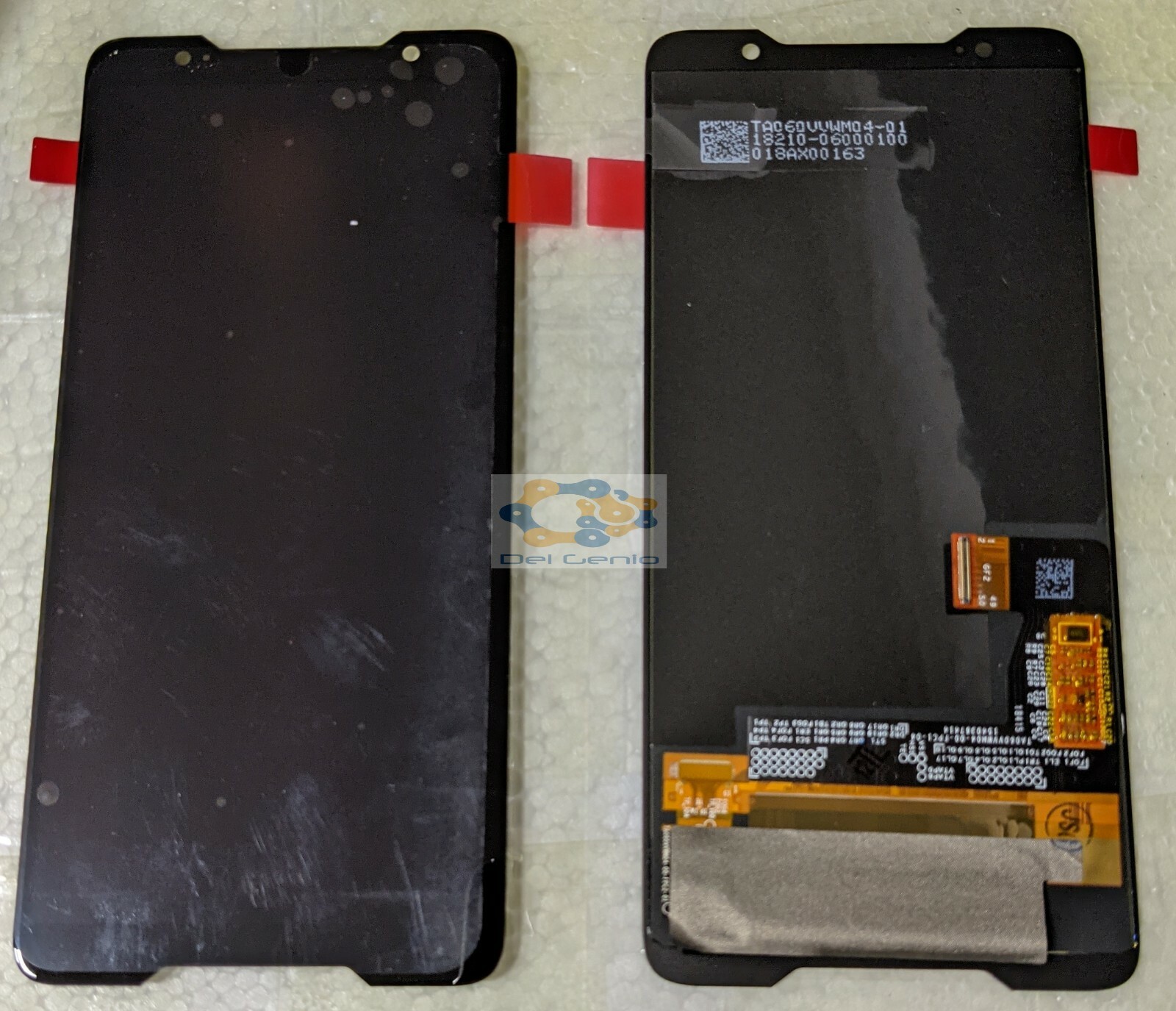 DISPLAY ASUS ROG PHONE ZS600KL Z01QD RICAMBIO ORIGINALE LCD + TOUCH SCREEN