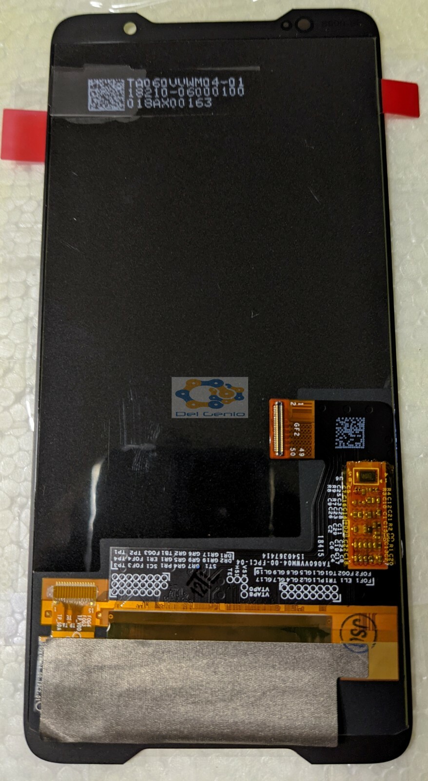 DISPLAY ASUS ROG PHONE ZS600KL Z01QD RICAMBIO ORIGINALE LCD + TOUCH SCREEN - immagine 2