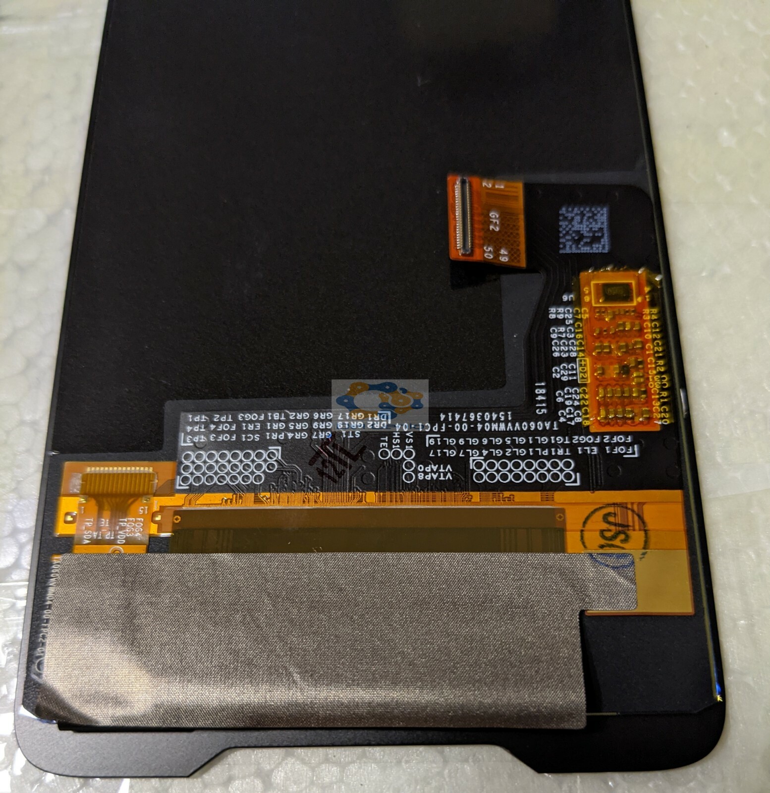 DISPLAY ASUS ROG PHONE ZS600KL Z01QD RICAMBIO ORIGINALE LCD + TOUCH SCREEN - immagine 3