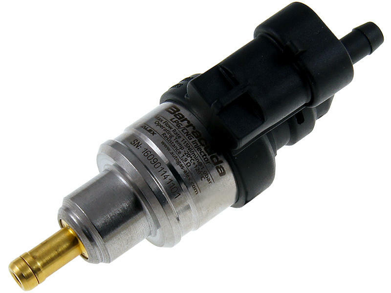 1 singolo INIETTORE GPL LPG ALX Alex BARRACUDA OE Sostituzione XX31539 243F2D - immagine 2
