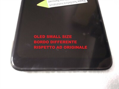 Display AMOLED SMALL SIZE oled Frame per Samsung Galaxy A70 SM-A705F FINGERPRINT - immagine 3