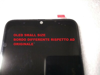 Display AMOLED SMALL SIZE oled Frame per Samsung Galaxy A70 SM-A705F FINGERPRINT - immagine 4