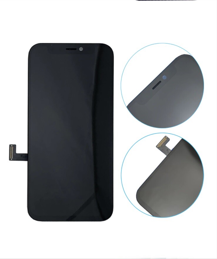 SCHERMO TOUCH LCD DISPLAY PER APPLE IPHONE 12 MINI ZY INCELL COME ORIGINALE - immagine 3