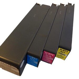 kit CARTUCCIA 4 x per HP 970xl 971xl Officejet Pro x451, x451dn, x451dw EXPRESS