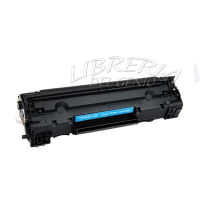 TONER PER HP LASERJET PRO MFP M125A M125NW M125RNW CF283A 83A CARTUCCIA REMAN