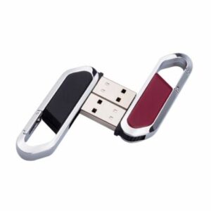 PORTACHIAVE A MOSCHETTONE 64GB USB PENDRIVE PEN DRIVE  chiavetta chiave memoria