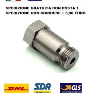 EMULATORE SONDA LAMBDA Distanziale Catalizzatore MEDIUM per BMW Serie 3 benzina