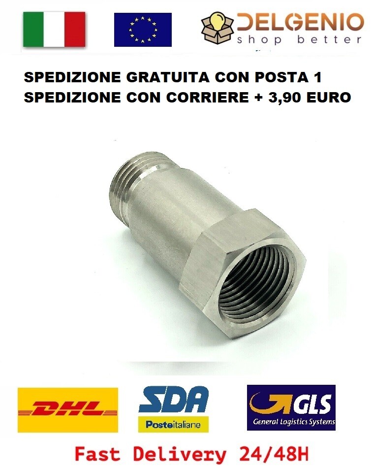EMULATORE SONDA LAMBDA Distanziale Catalizzatore MEDIUM per BMW Serie 3 benzina - immagine 2