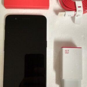 OnePlus 5 128 GB 8GB RAM BLACK GRADO A++ NO SCATOLA GARANZIA 12 MESI