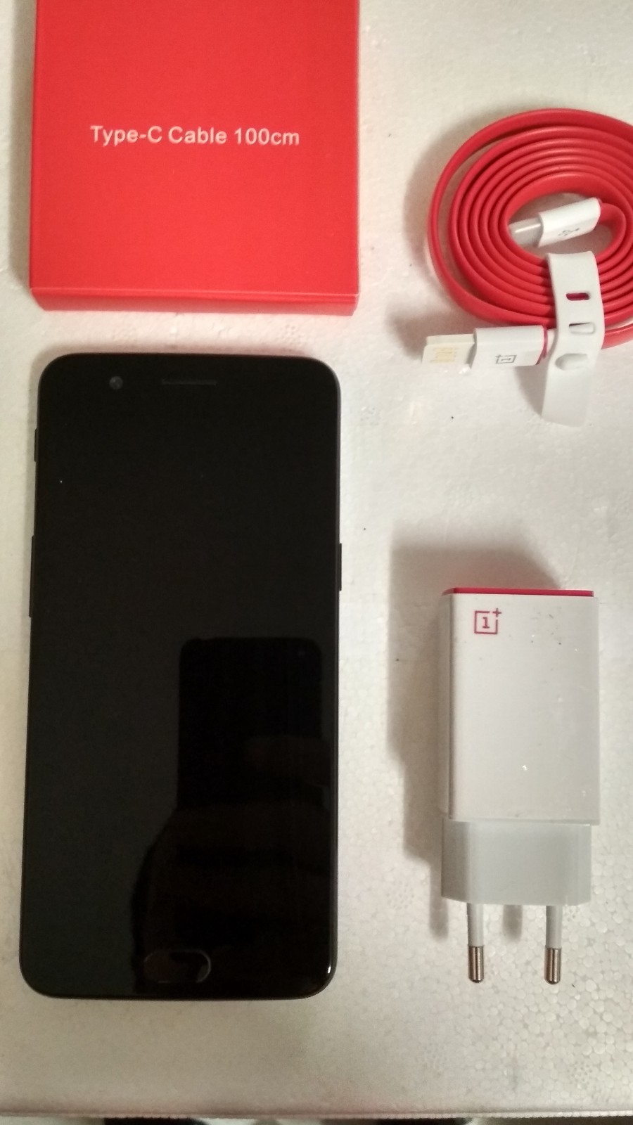 OnePlus 5 128 GB 8GB RAM BLACK GRADO A++ NO SCATOLA GARANZIA 12 MESI