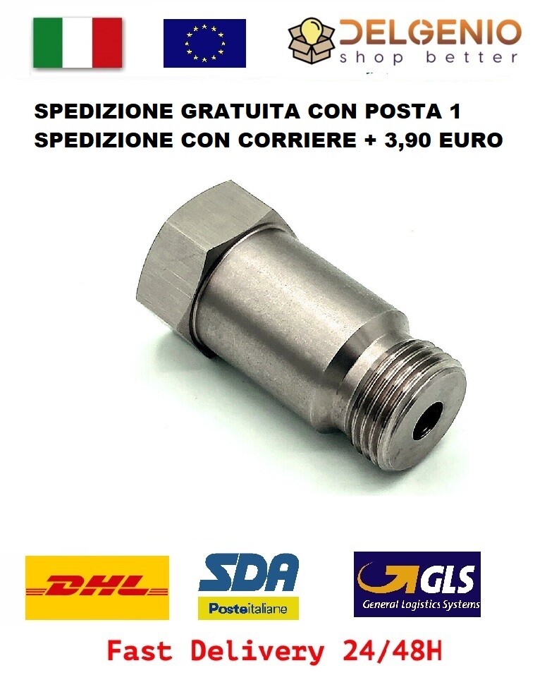 EMULATORE SONDA LAMBDA Distanziale decat Catalizzatore Elimina Spia MEDIUM