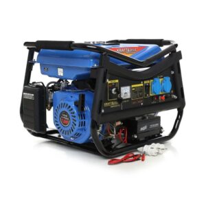 GENERATORE DI CORRENTE KRAFT&DELE 2800watt REALI A BENZINA 3 KW 7 HP AVVIAMENTO