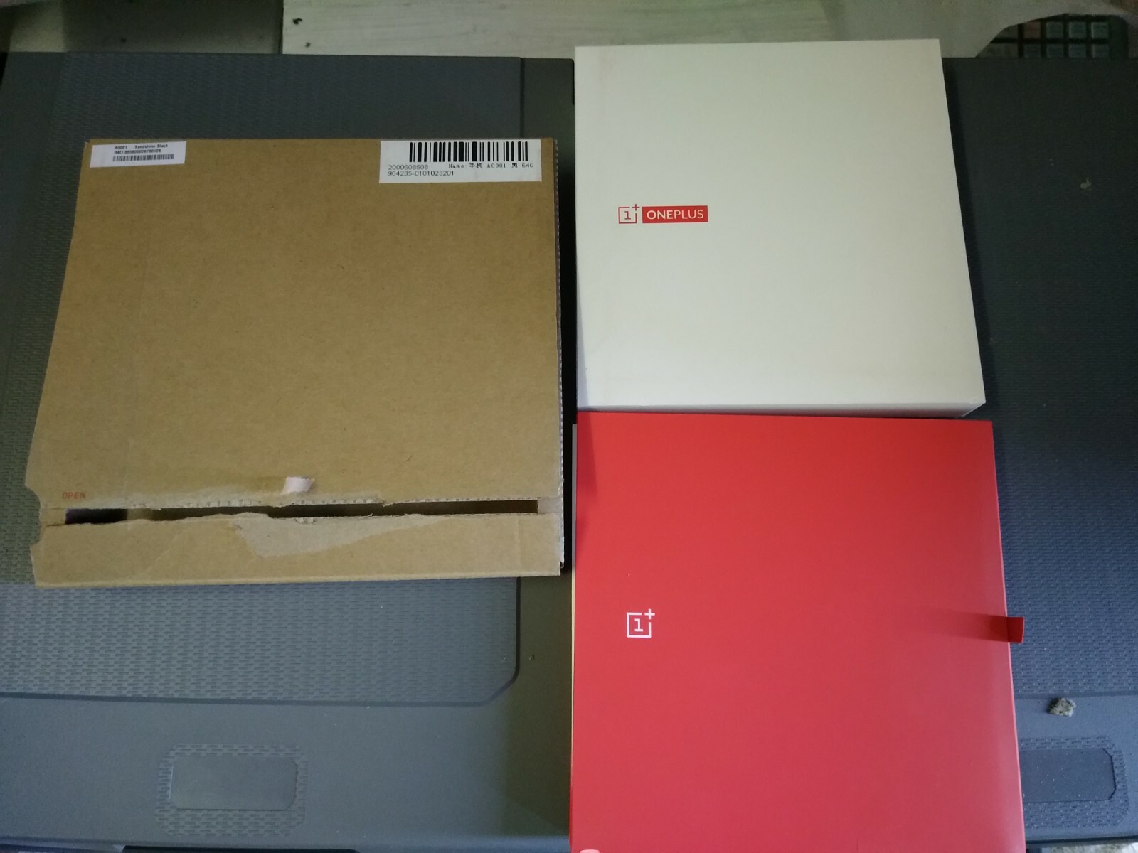 OnePlus 1 One A0001 Unlocked 64GB 3GB RAM 4G Phone Cyanogenmod CM13 Android 6.0 - immagine 3