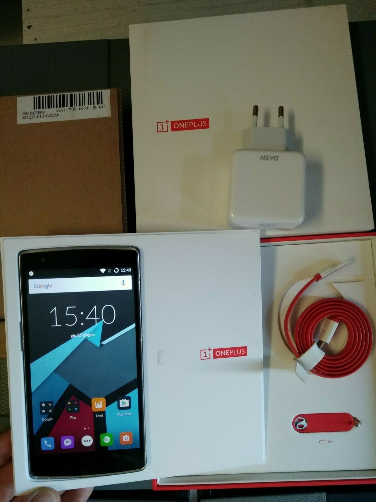 OnePlus 1 One A0001 Unlocked 64GB 3GB RAM 4G Phone Cyanogenmod CM13 Android 6.0 - immagine 4
