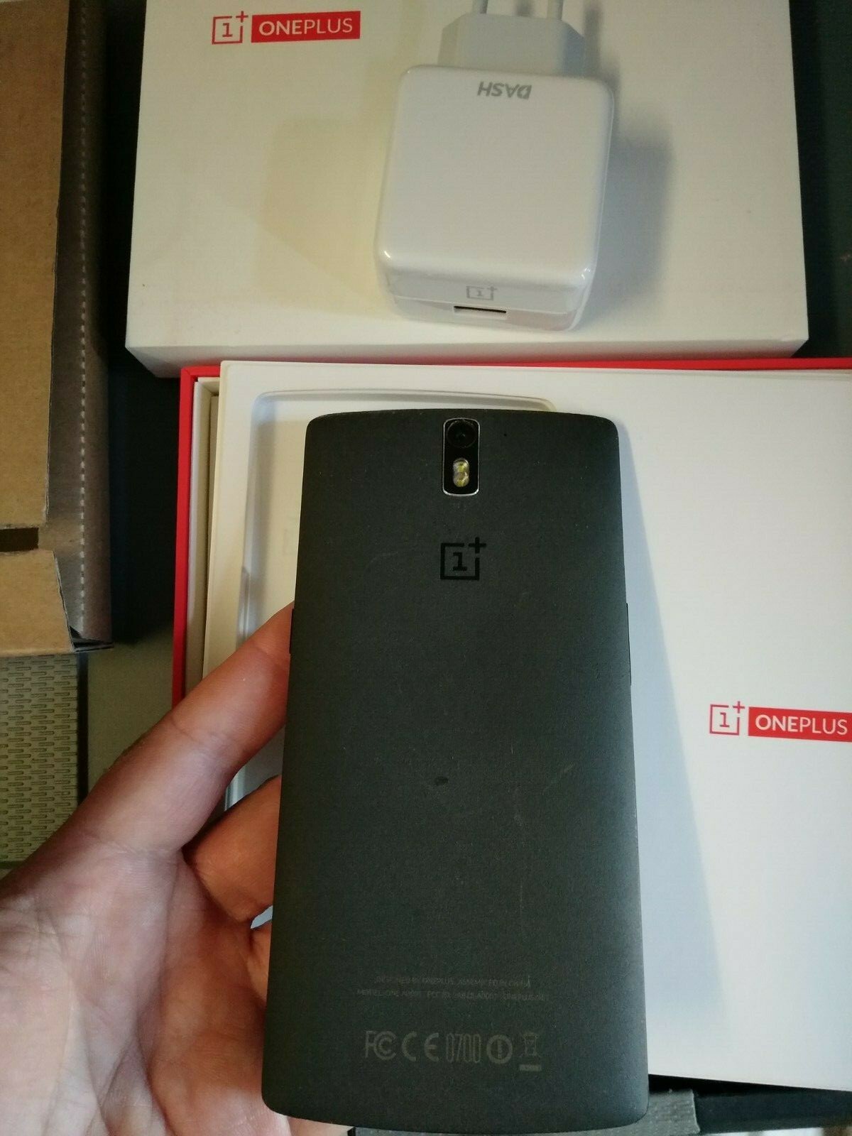 OnePlus 1 One A0001 Unlocked 64GB 3GB RAM 4G Phone Cyanogenmod CM13 Android 6.0 - immagine 5