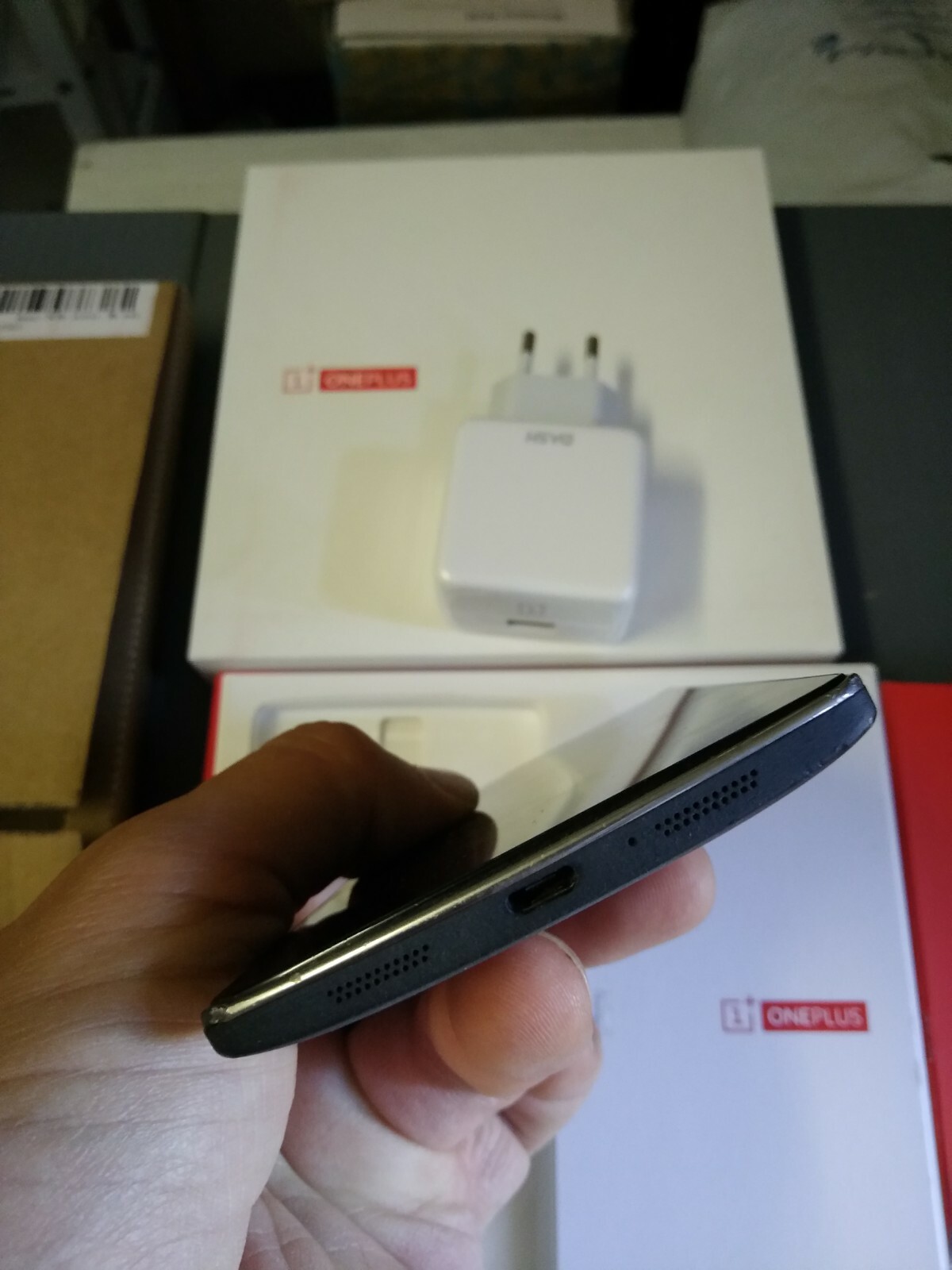 OnePlus 1 One A0001 Unlocked 64GB 3GB RAM 4G Phone Cyanogenmod CM13 Android 6.0 - immagine 6