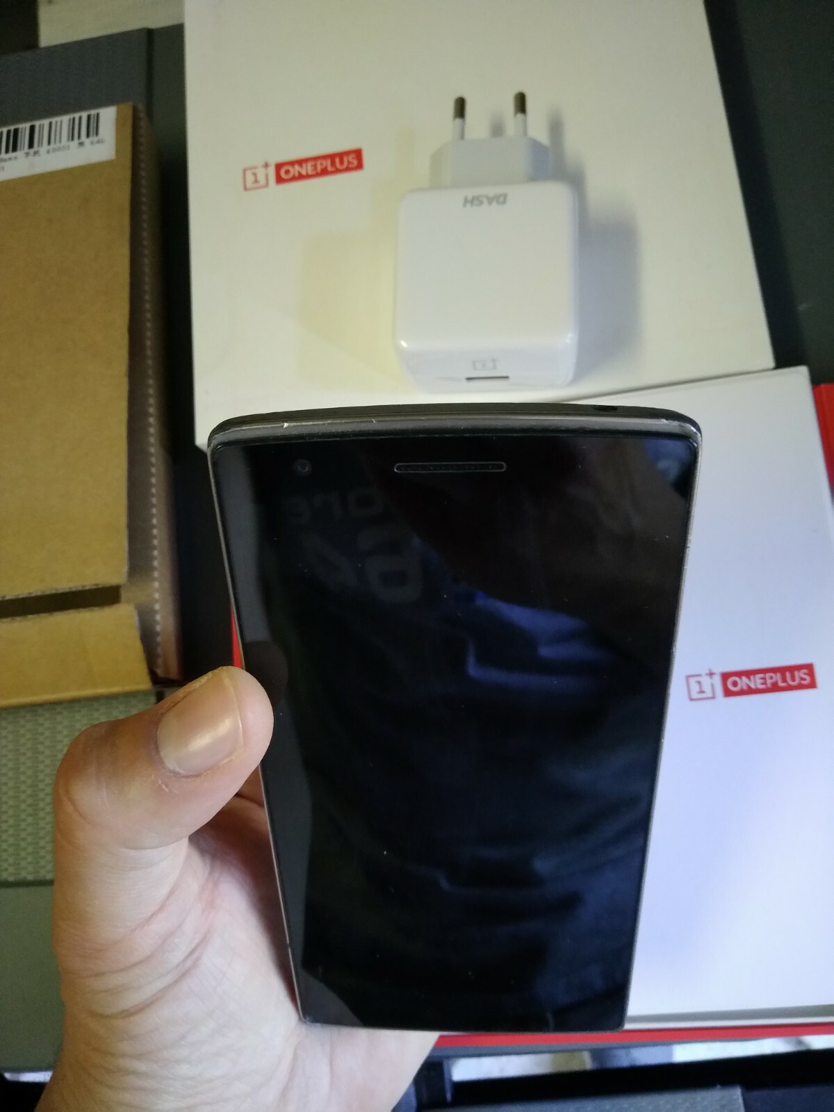 OnePlus 1 One A0001 Unlocked 64GB 3GB RAM 4G Phone Cyanogenmod CM13 Android 6.0 - immagine 7