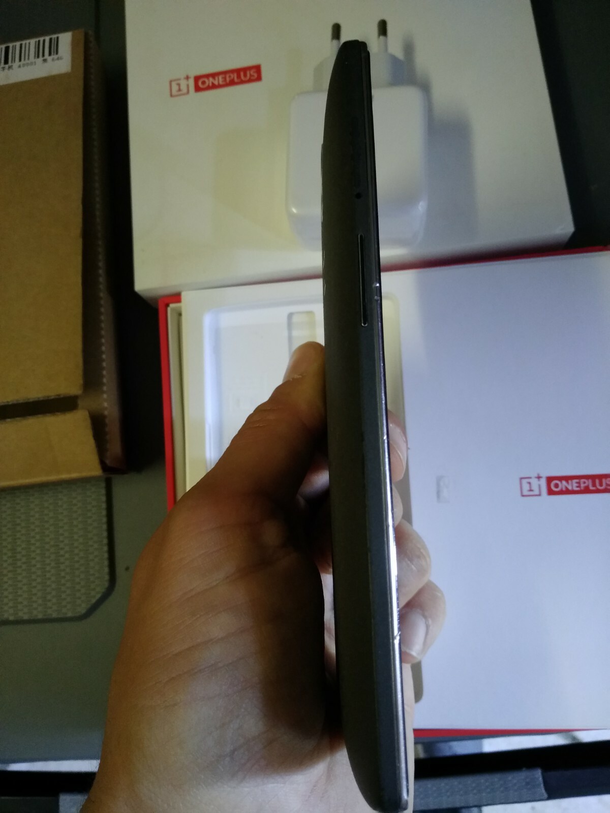 OnePlus 1 One A0001 Unlocked 64GB 3GB RAM 4G Phone Cyanogenmod CM13 Android 6.0 - immagine 8