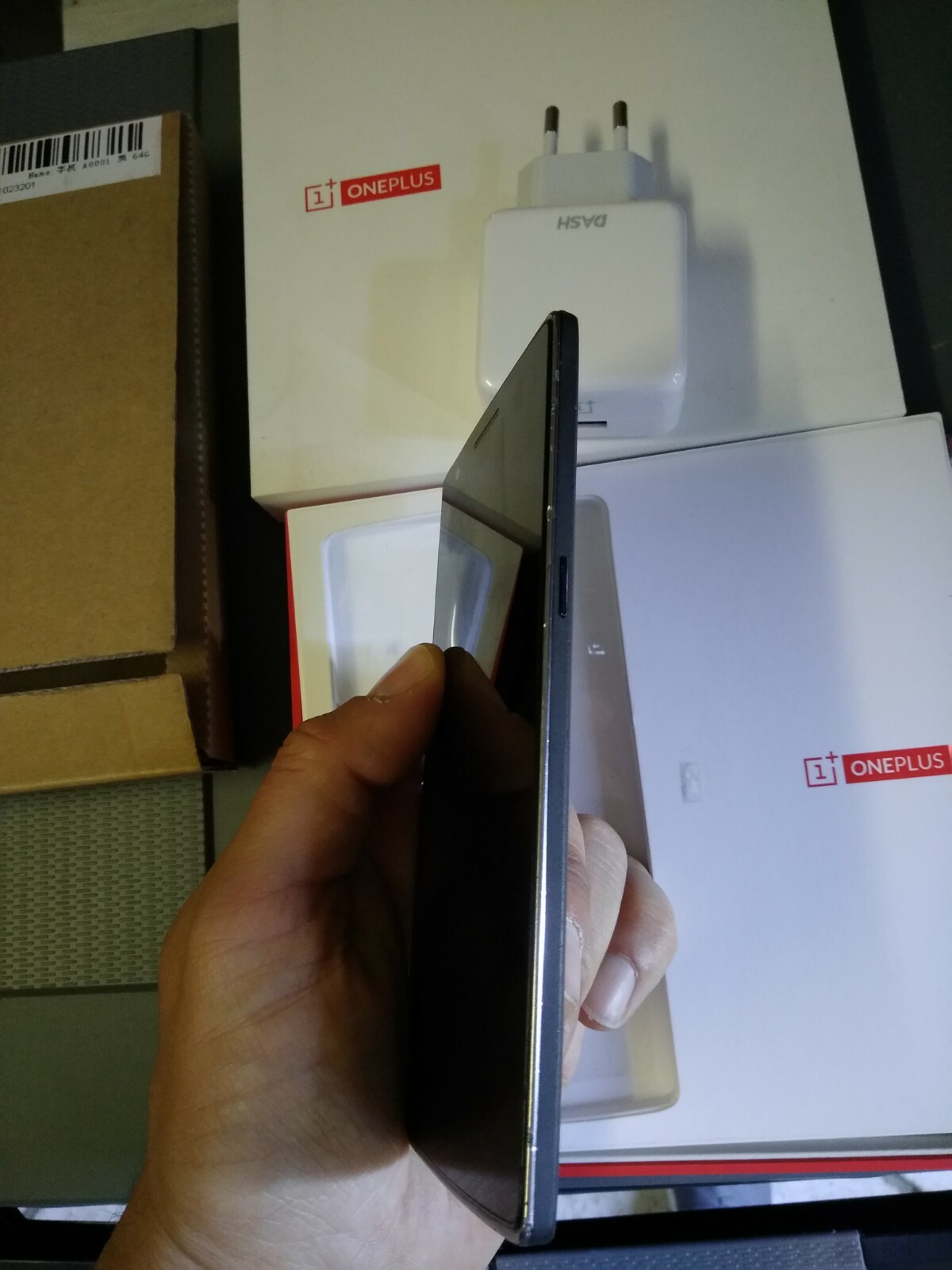 OnePlus 1 One A0001 Unlocked 64GB 3GB RAM 4G Phone Cyanogenmod CM13 Android 6.0 - immagine 9