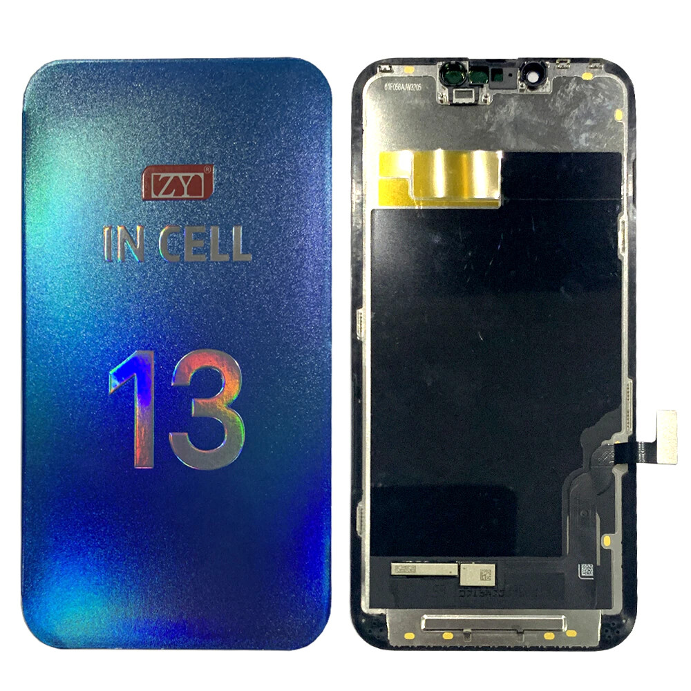 SCHERMO TOUCH LCD DISPLAY PER APPLE IPHONE 13 ZY INCELL PARI A COME ORIGINALE