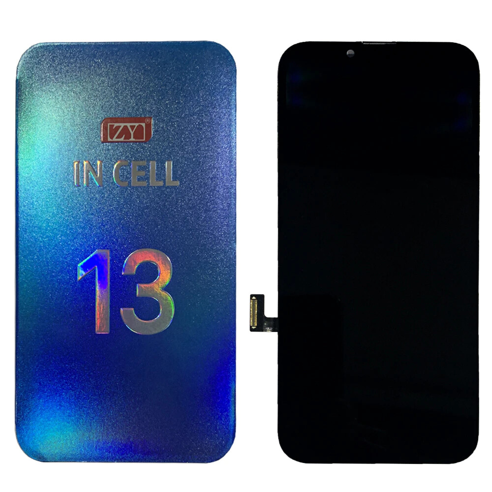 SCHERMO TOUCH LCD DISPLAY PER APPLE IPHONE 13 ZY INCELL PARI A COME ORIGINALE - immagine 2