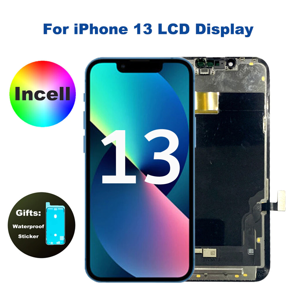 SCHERMO TOUCH LCD DISPLAY PER APPLE IPHONE 13 ZY INCELL PARI A COME ORIGINALE - immagine 3