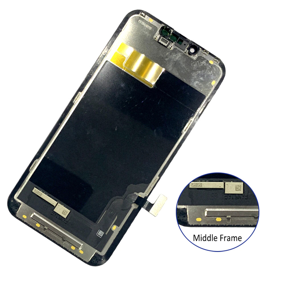 SCHERMO TOUCH LCD DISPLAY PER APPLE IPHONE 13 ZY INCELL PARI A COME ORIGINALE - immagine 4