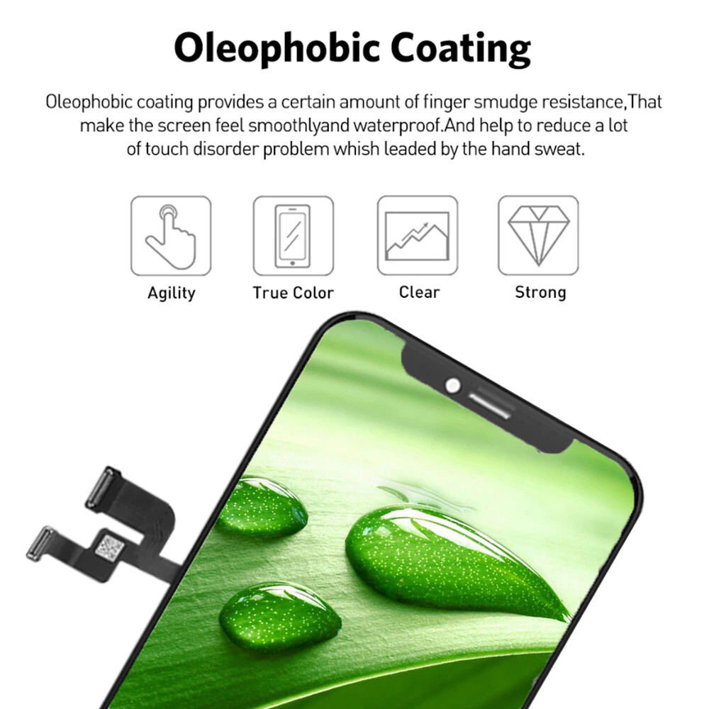 SCHERMO TOUCH LCD DISPLAY PER APPLE IPHONE 13 ZY INCELL PARI A COME ORIGINALE - immagine 7