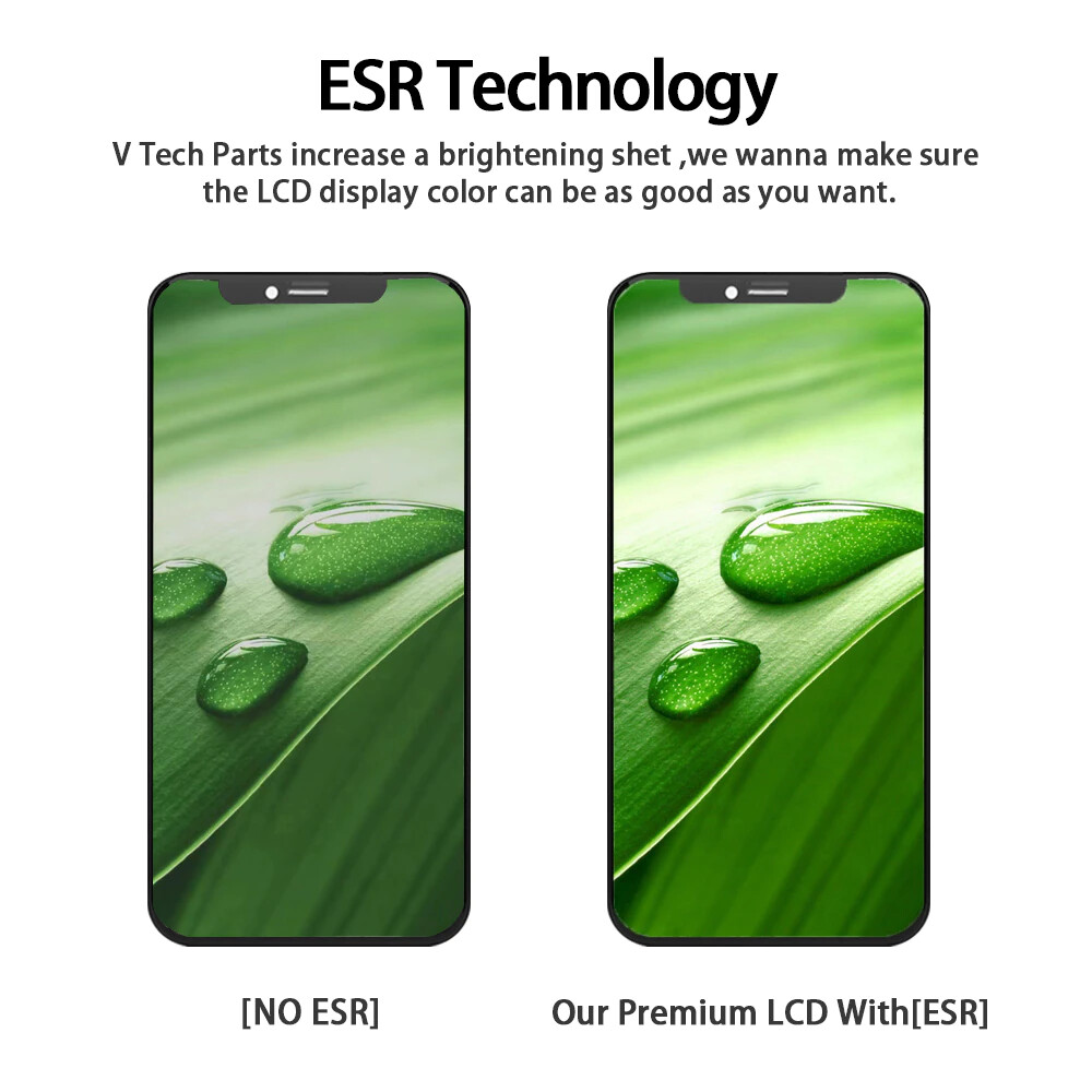 SCHERMO TOUCH LCD DISPLAY PER APPLE IPHONE 13 ZY INCELL PARI A COME ORIGINALE - immagine 8