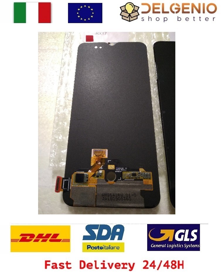 DISPLAY ORIGINALE AMOLED TOUCH SCREEN OPPO RX17 PRO OPPO R17 PRO SCHERMO CPH1893 - immagine 2
