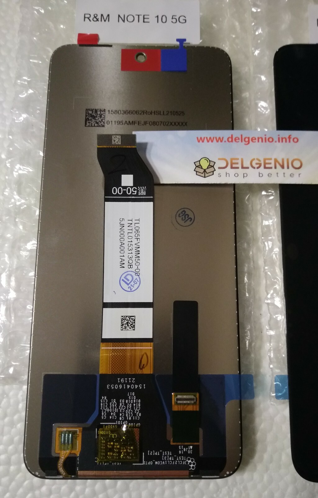 DISPLAY LCD ORIGINALE 100% XIAOMI POCO M3 PRO 5G M2103K19PG TOUCH VETRO - immagine 2