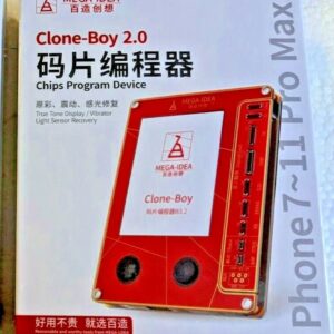 CLONE-BOY 2 PROGRAMMATORE CHIP PER APPLE IPHONE MEGA IDEA SENSORE LUCE TRUE TONE