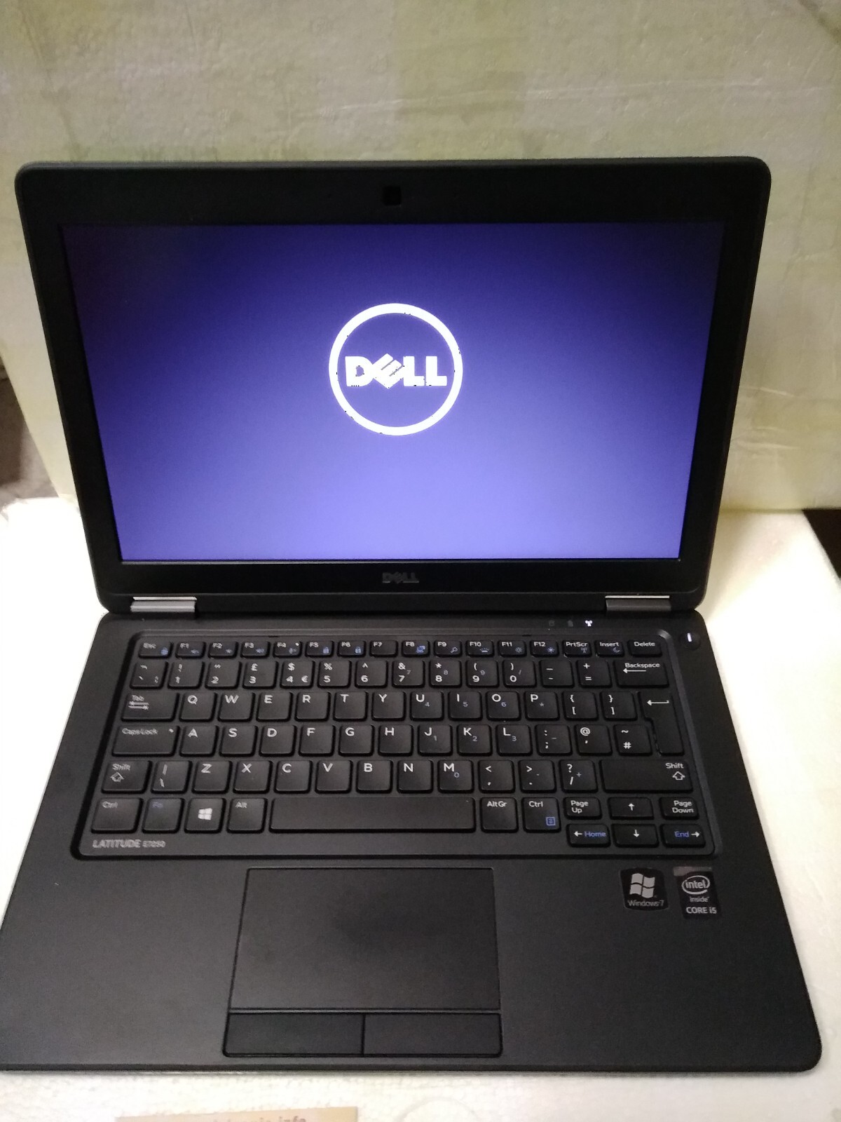 NOTEBOOK DELL E7250 i5-5300U 12,5" Intel Core Ram 8GB SSD 256GB WINDOWS 10 PRO - immagine 5