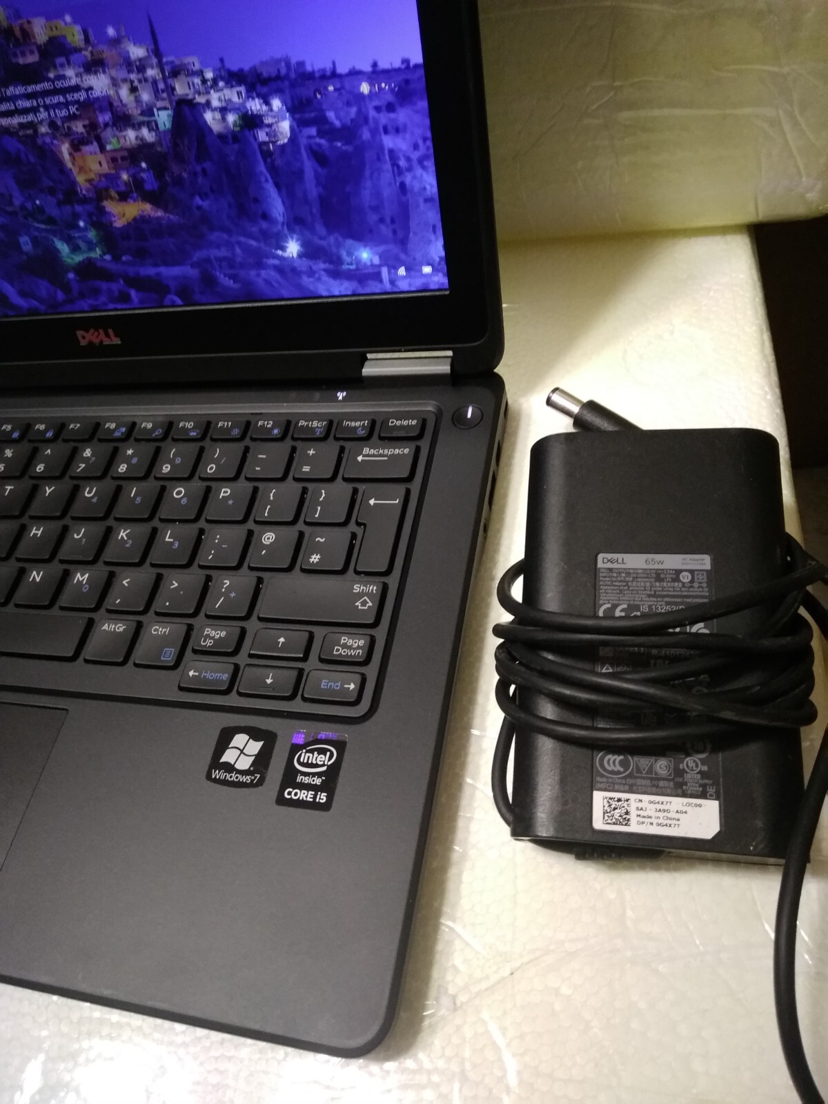 NOTEBOOK DELL E7250 i5-5300U 12,5" Intel Core Ram 8GB SSD 256GB WINDOWS 10 PRO - immagine 6