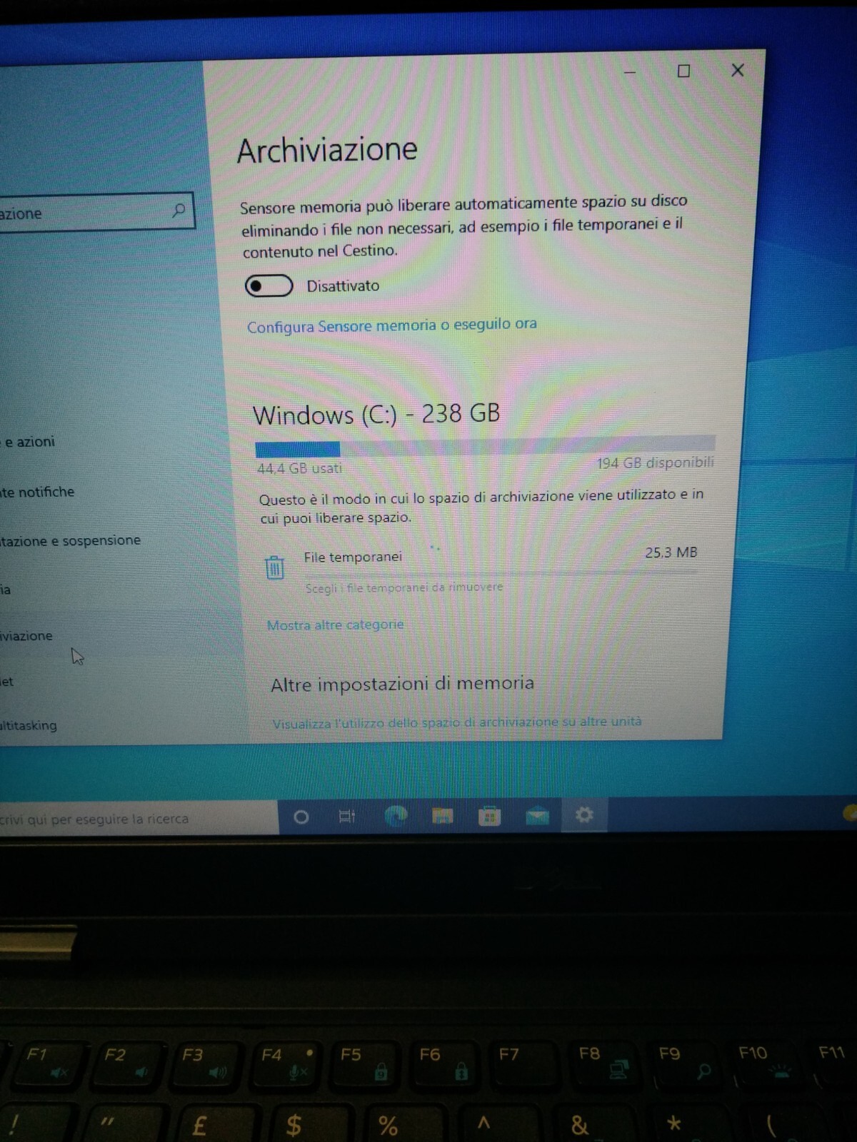 NOTEBOOK DELL E7250 i5-5300U 12,5" Intel Core Ram 8GB SSD 256GB WINDOWS 10 PRO - immagine 8