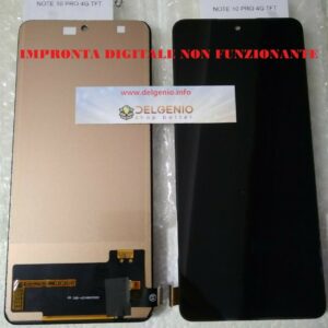 DISPLAY LCD SCHERMO TOUCH SCREEN TFT Xiaomi Redmi Note 10 Pro 4G/Note 10 Pro Max