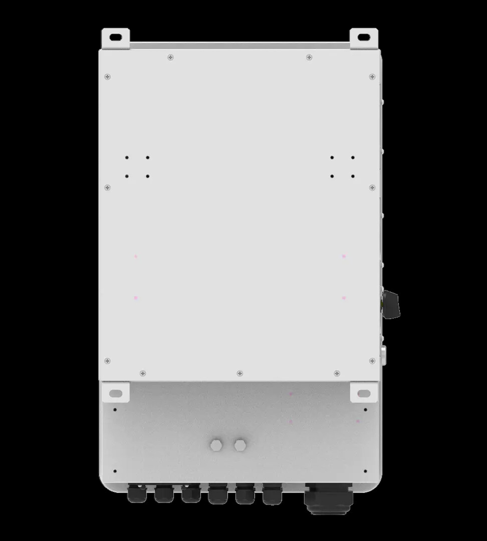 Inverter Ibrido Deye SUN-8K-SG01LP1-EU 8 kW On Grid off grid adatto a generatori - immagine 3