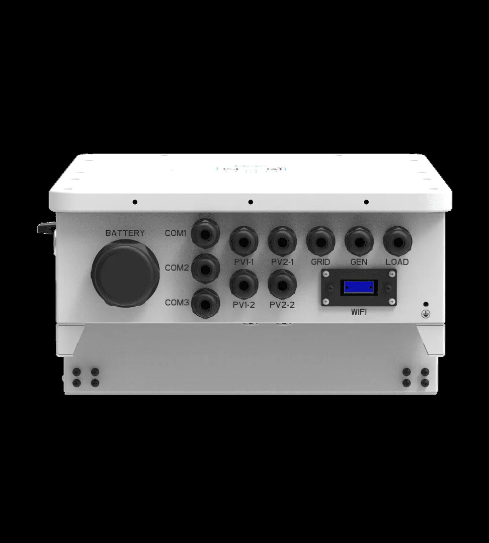 Inverter Ibrido Deye SUN-8K-SG01LP1-EU 8 kW On Grid off grid adatto a generatori - immagine 5