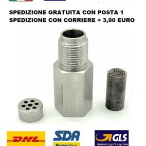EMULATORE SONDA LAMBDA Distanziale Catalizzatore MEDIUM per BMW Serie 3 benzina