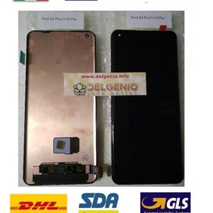 DISPLAY ORIGINALE AMOLED LCD OLED ONEPLUS 10 PRO - OPPO FIND X5 PRO TOUCH VETRO