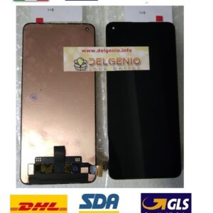 DISPLAY +TOUCH SCREEN AMOLED ORIGINALE ONEPLUS 9 LE2110 LE2113 SCHERMO VETRO 1+9