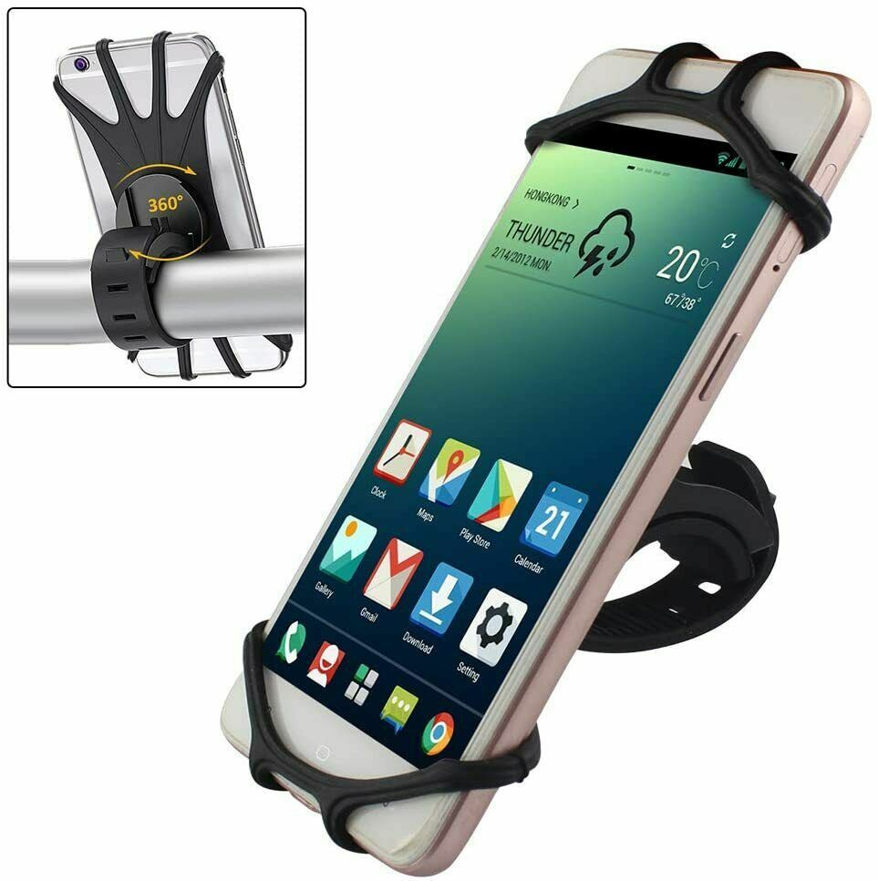 SUPPORTO CELLULARE per BICI e/o MOTO porta telefono iPhone XS max da bicicletta - immagine 5