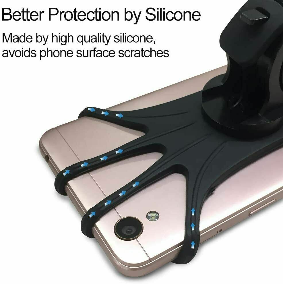 SUPPORTO CELLULARE per BICI e/o MOTO porta telefono iPhone XS max da bicicletta - immagine 7