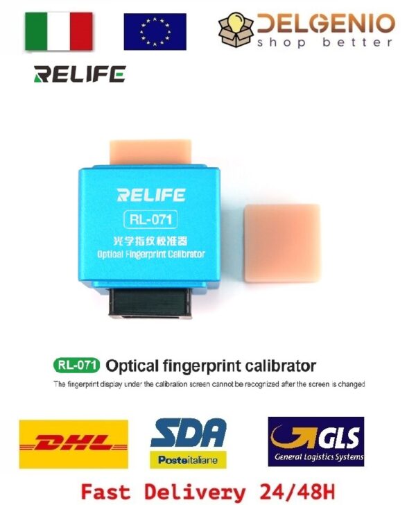 CALIBRATORE IMPRONTA DIGITALE PER HUAWEI OPPO XIAOMI VIVO RL-071 FINGERPRINT