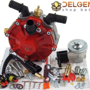 RIDUTTORE VAPORIZZATORE GPL AC STAG R01 250KM 184 KW ORIGINALE + elettrovalvola