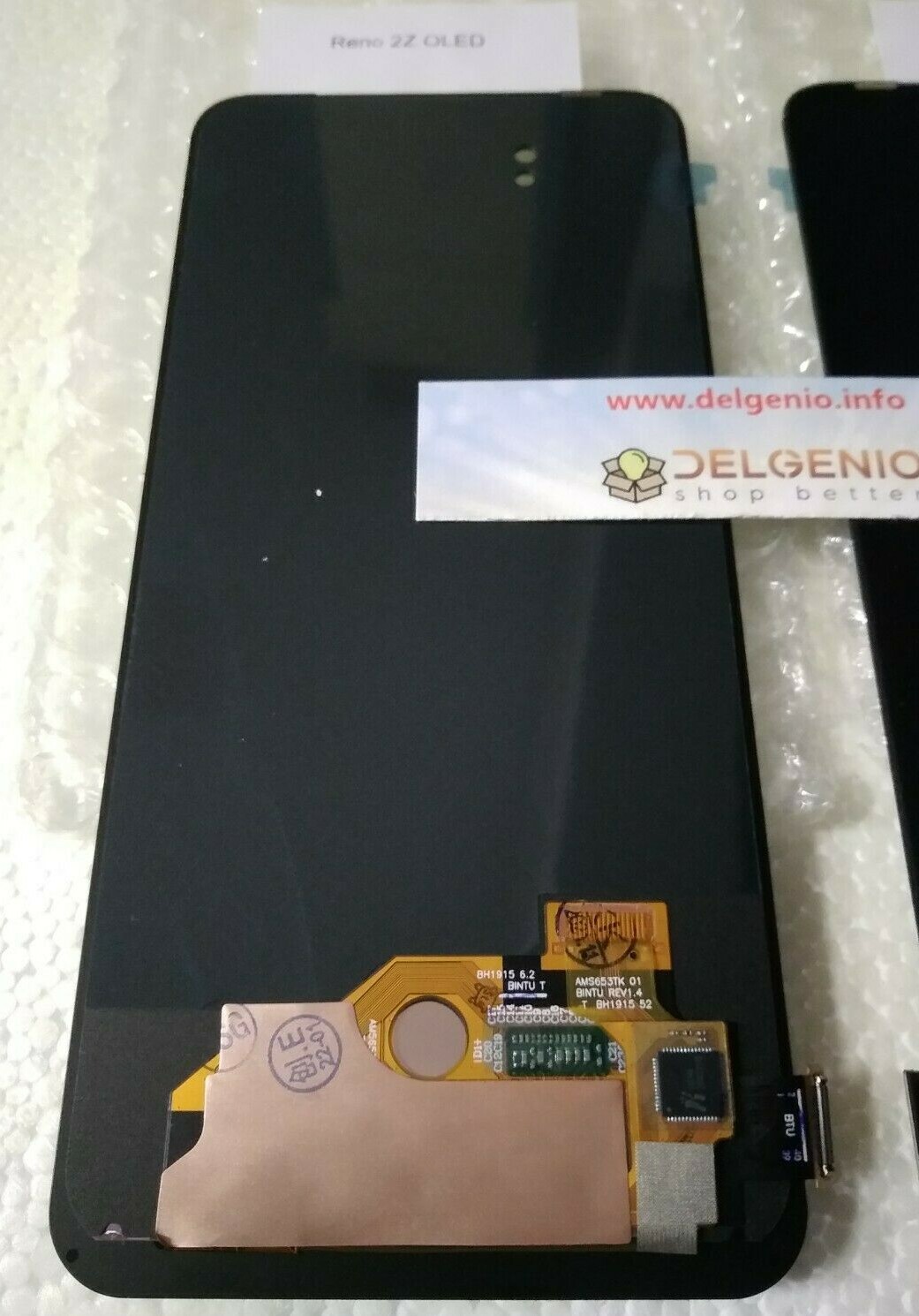 DISPLAY LCD OPPO RENO 2Z CPH1945 CPH1951 TOUCH SCREEN VETRO SCHERMO OLED TOP - immagine 2